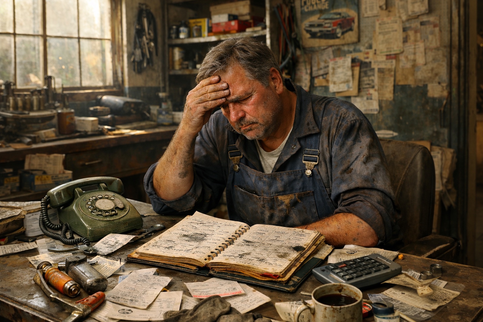 GarageWise_Explains_the-benefits-of-digital-systems-from-paper-diary-to-profit